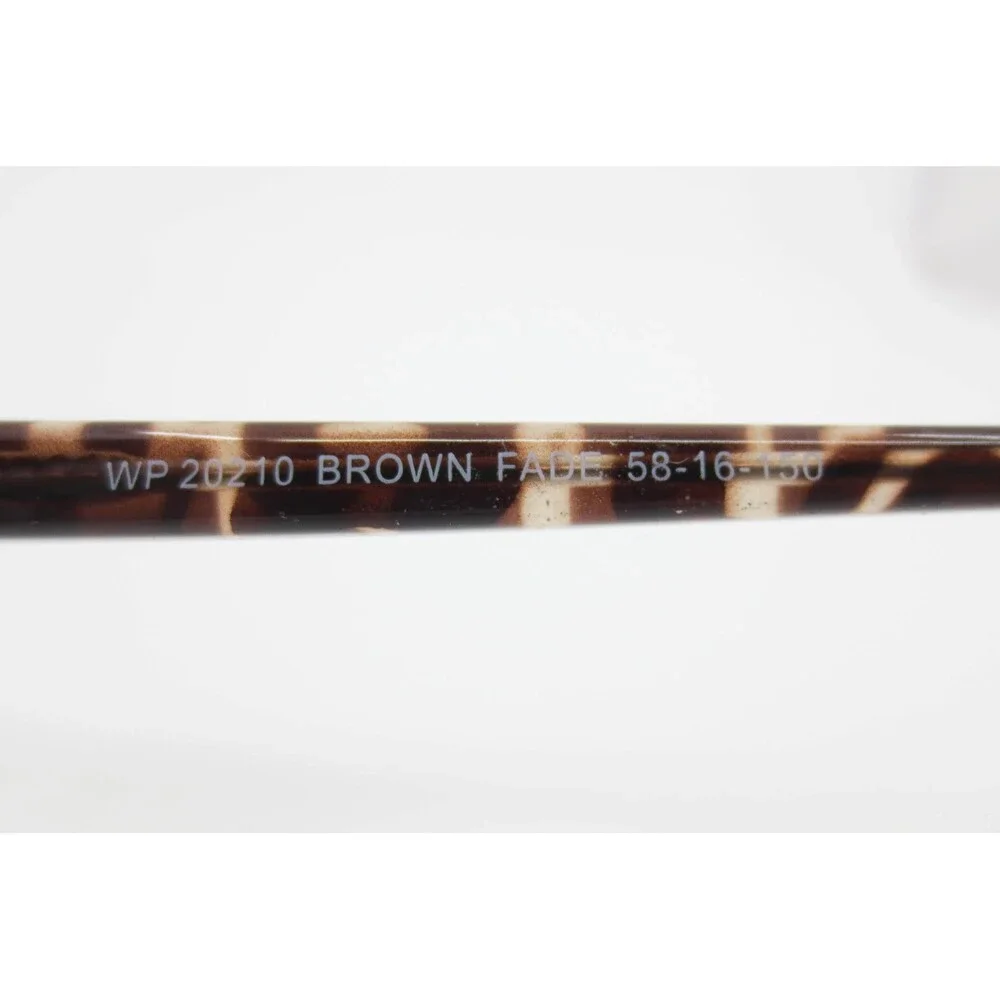 Warby Parker WP 20210 Brown Fade Tortoise Cat Eye Eyeglass Frames 58-16-150
